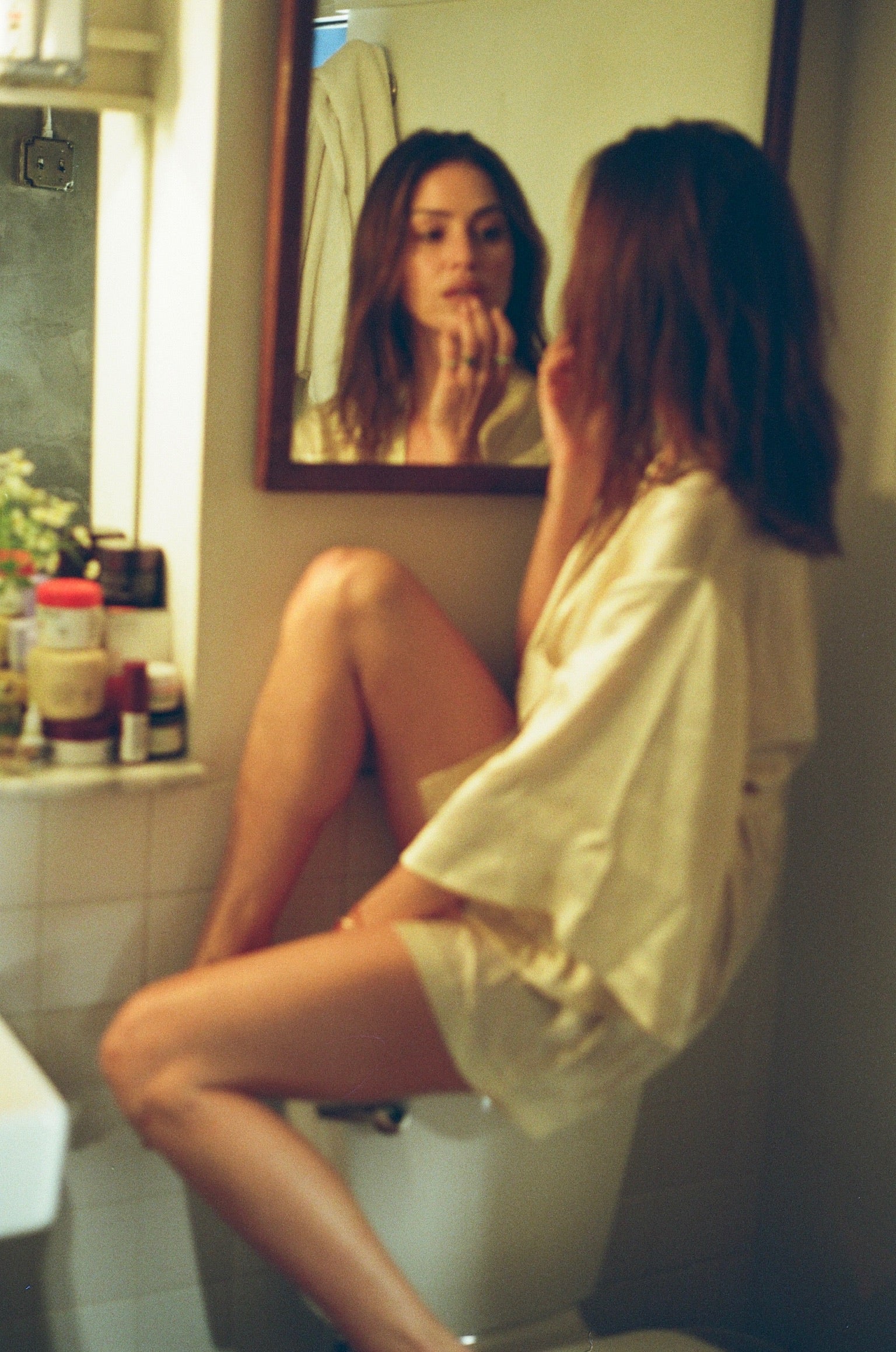 The Signature Silk Robe