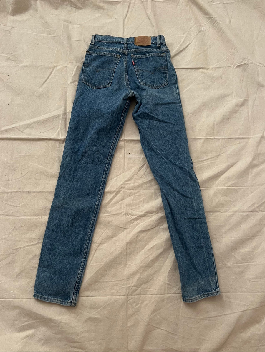 Vintage Levi's Dark Wash Jeans