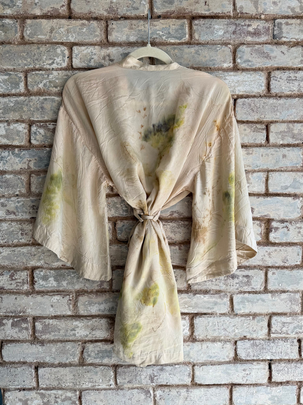 The Botanical Silk Robe