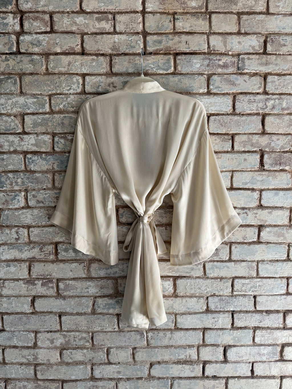 The Signature Silk Robe