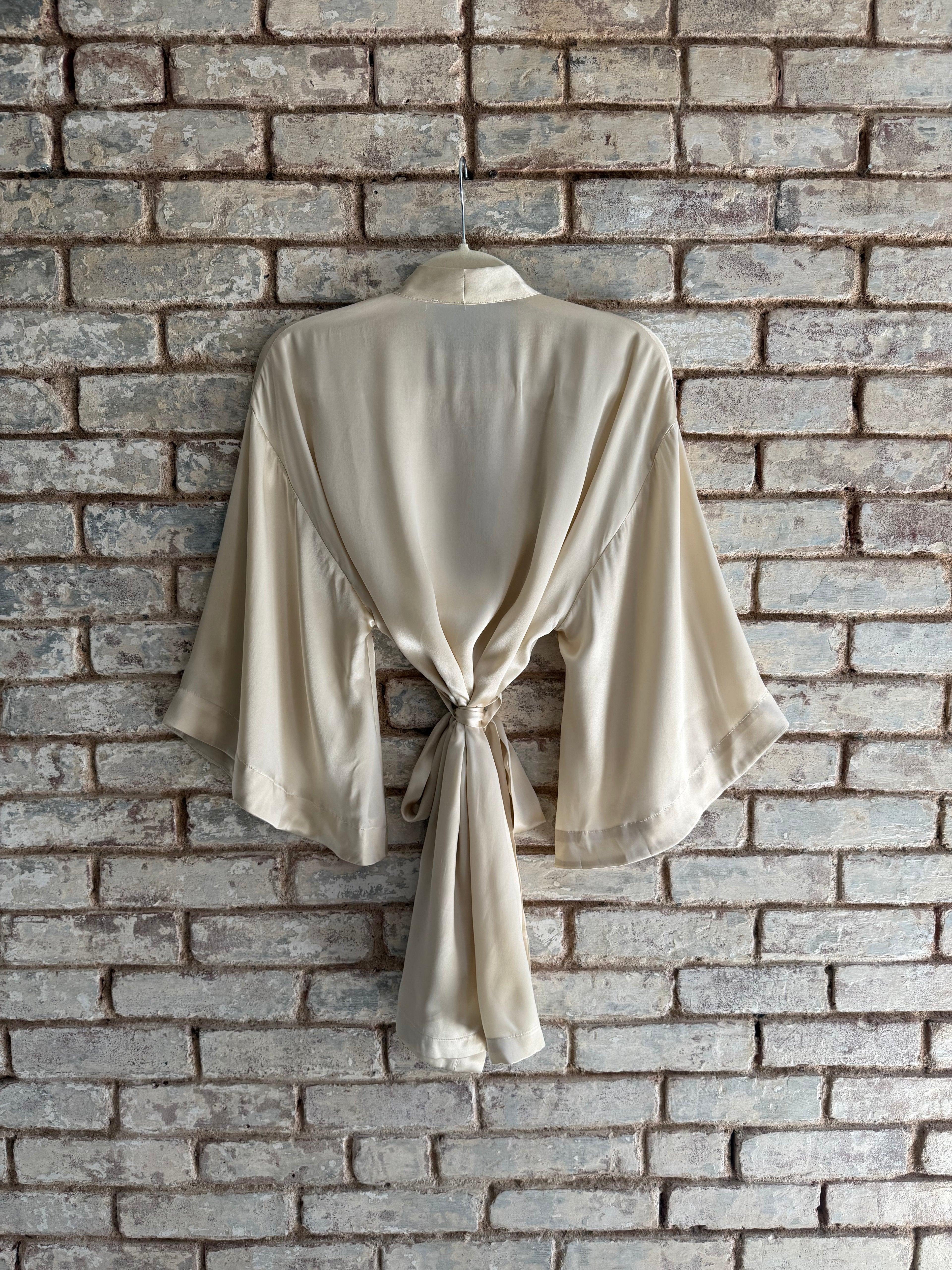 The Signature Silk Robe